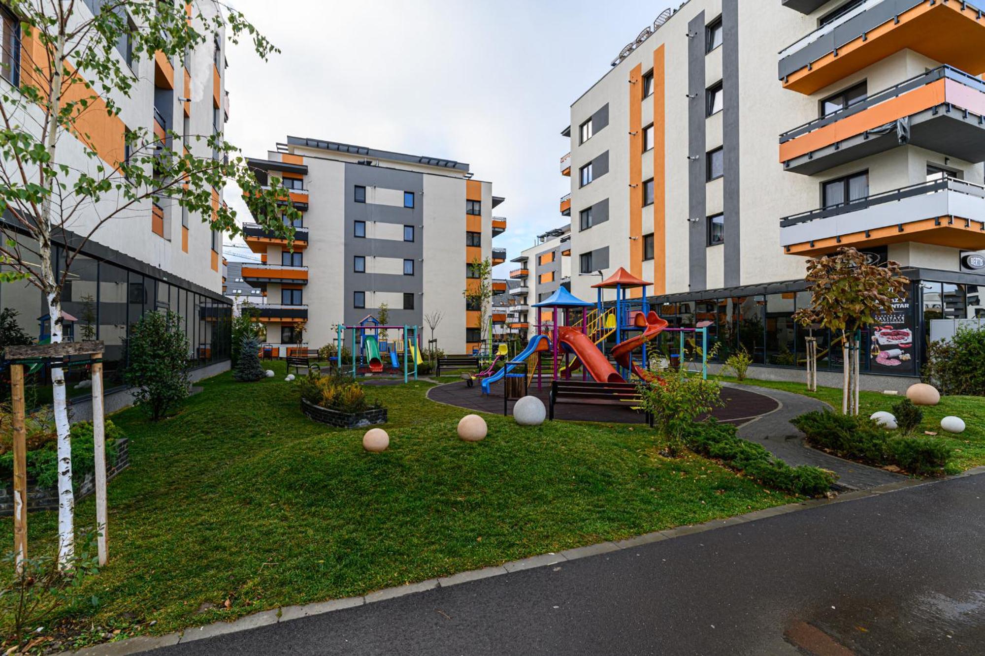 Grandis Residence Luxury Apartment Braşov Extérieur photo