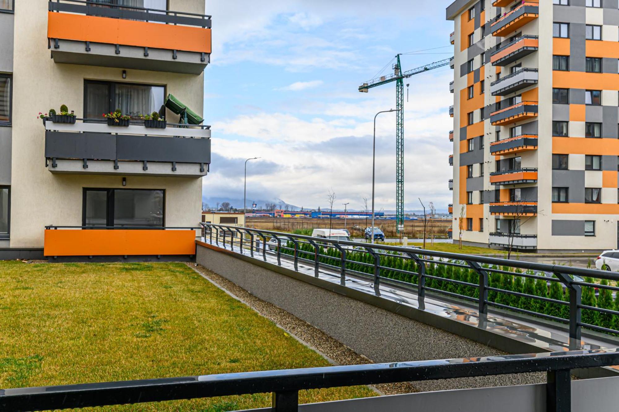 Grandis Residence Luxury Apartment Braşov Extérieur photo