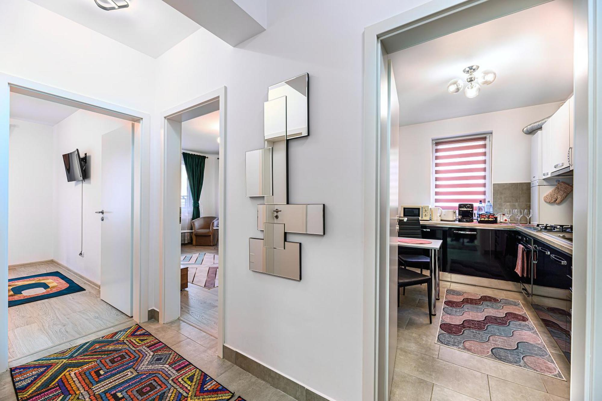 Grandis Residence Luxury Apartment Braşov Extérieur photo
